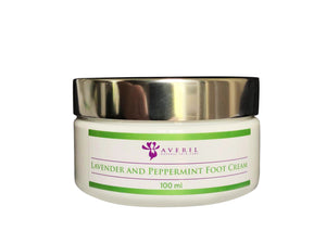 Lavender and Peppermint Foot Cream (Refreshing & Relaxing)
