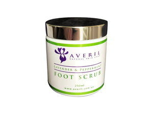 Averil Lavender and Peppermint Foot Scrub (Relaxing and Refreshing)