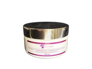 Patchouli, Lavender and Cedarwood Hand and Body Cream