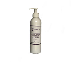 Averil Patchouli, Lavender and Cedarwood Shampoo (Anti-Dandruff)