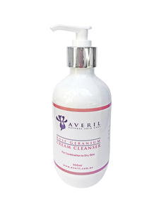 Averil Rose Geranium Cream Cleanser