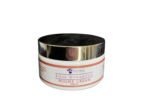 Averil Rose Geranium Night Cream (Combination to Dry Skin and Hair)