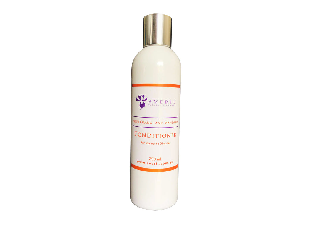 Sweet Orange and Mandarin Conditioner (Normal to Oily Skin and Hair)